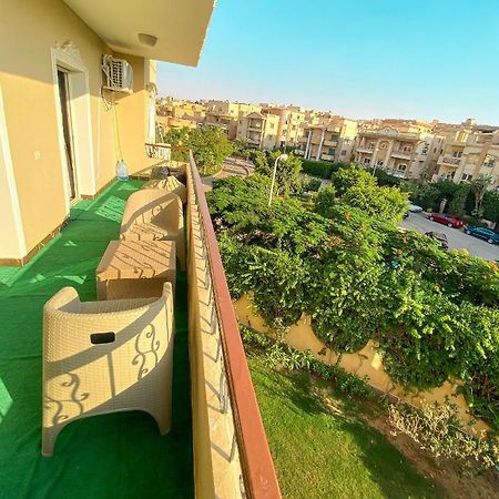 3Bd Apartment In A Family House With Garden View Le Caire Chambre photo