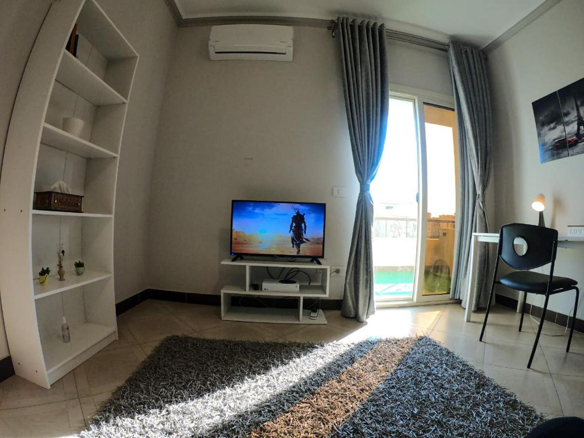 3Bd Apartment In A Family House With Garden View Le Caire Chambre photo