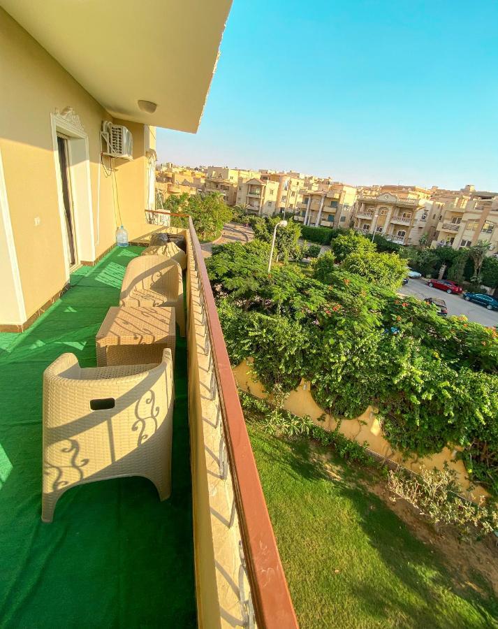 3Bd Apartment In A Family House With Garden View Le Caire Chambre photo