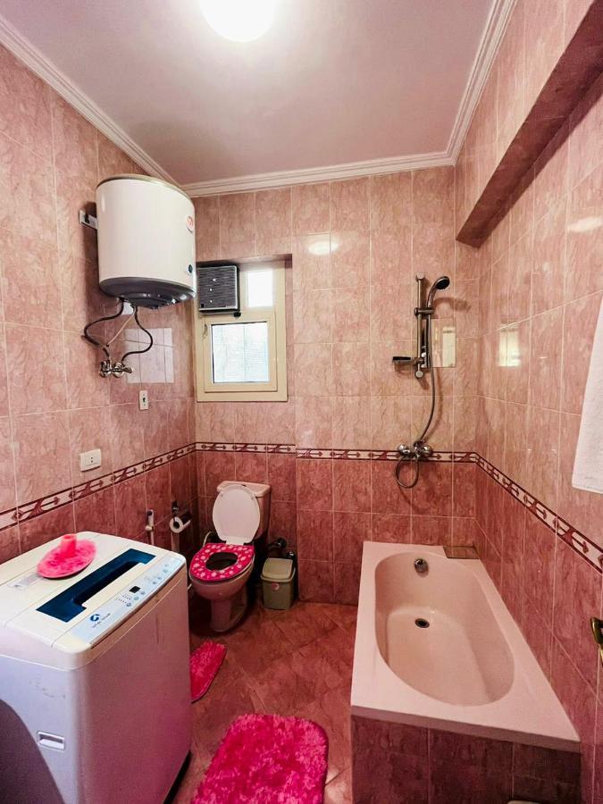 3Bd Apartment In A Family House With Garden View Le Caire Chambre photo