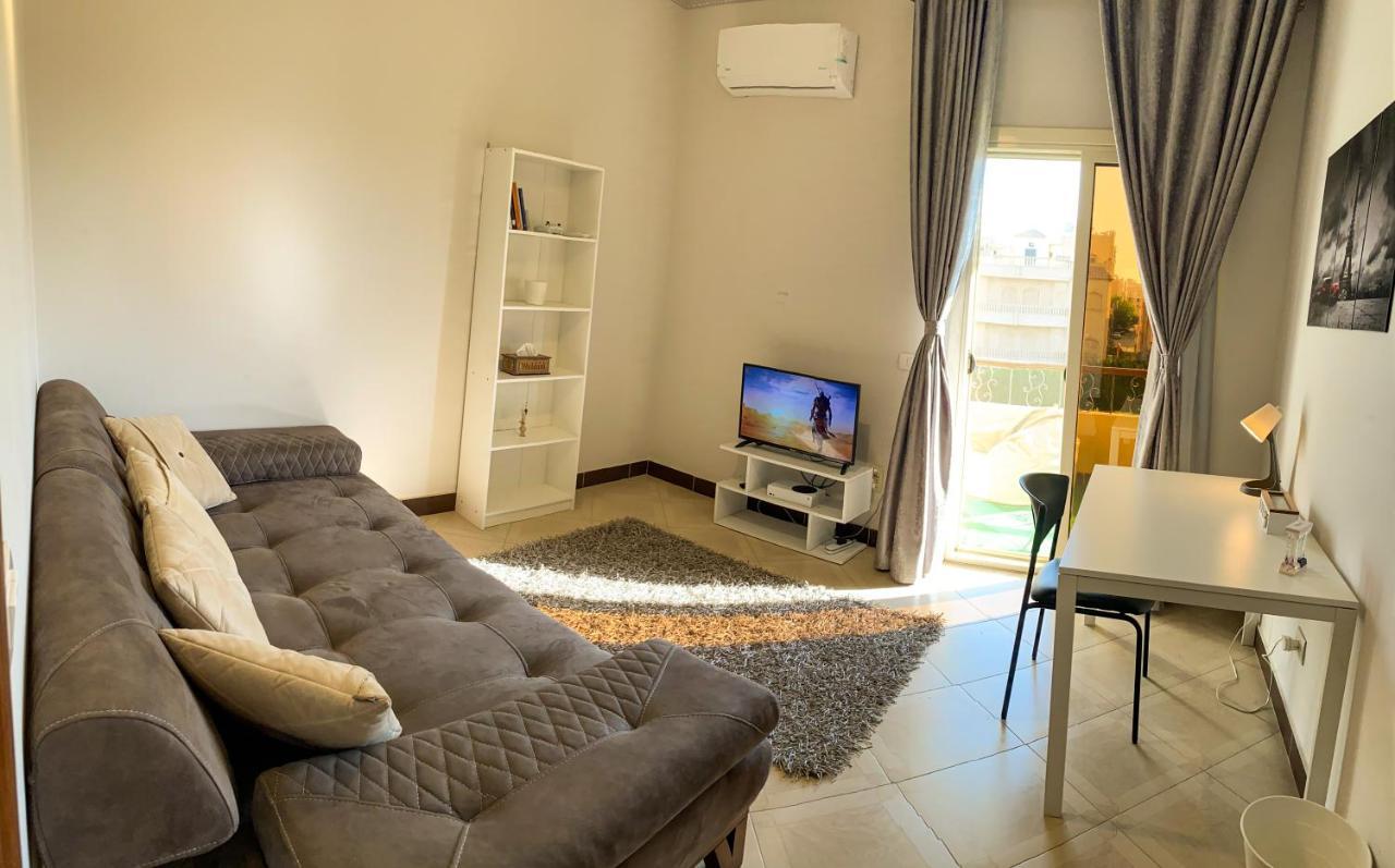 3Bd Apartment In A Family House With Garden View Le Caire Chambre photo