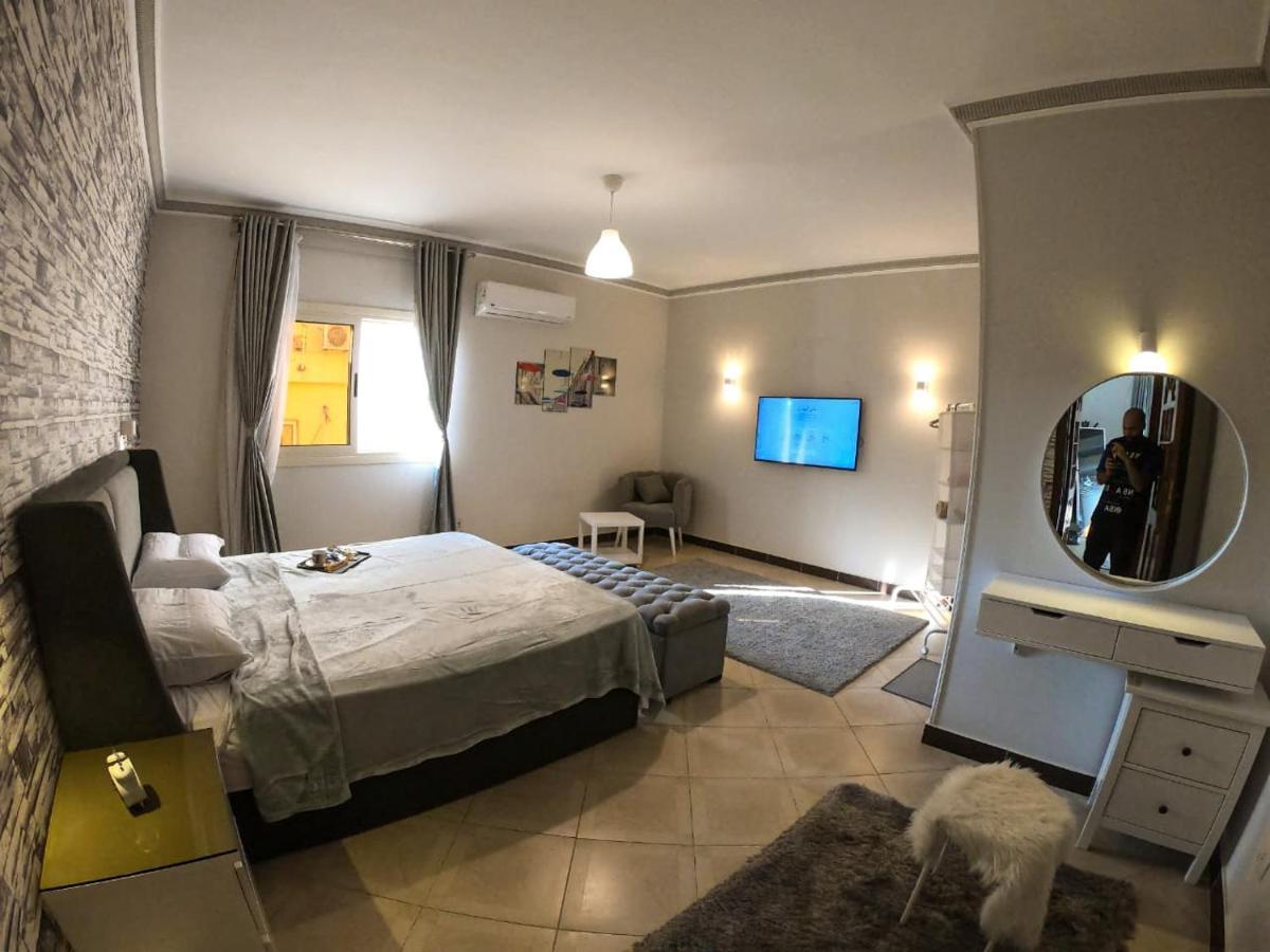 3Bd Apartment In A Family House With Garden View Le Caire Chambre photo