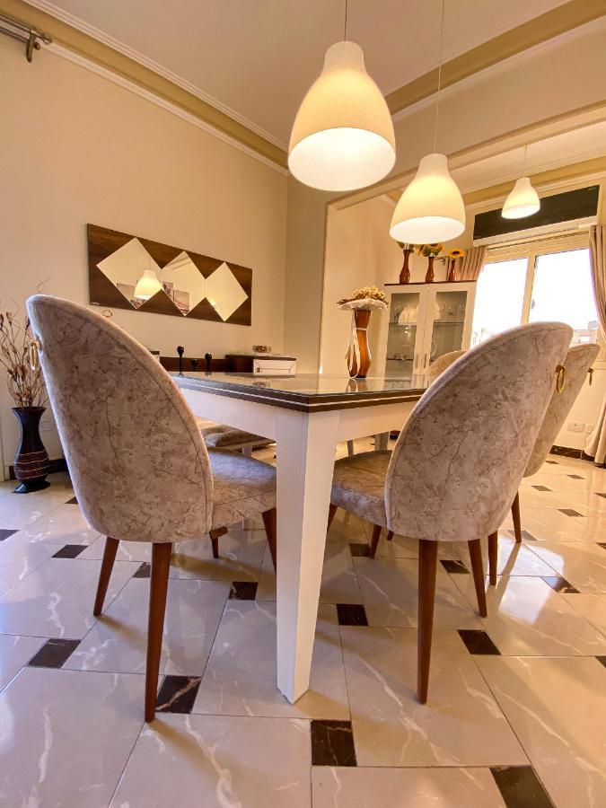 3Bd Apartment In A Family House With Garden View Le Caire Chambre photo