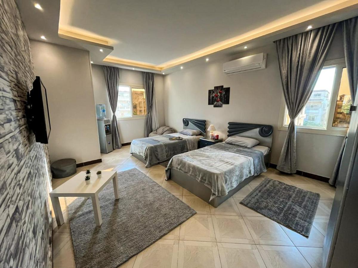 3Bd Apartment In A Family House With Garden View Le Caire Chambre photo