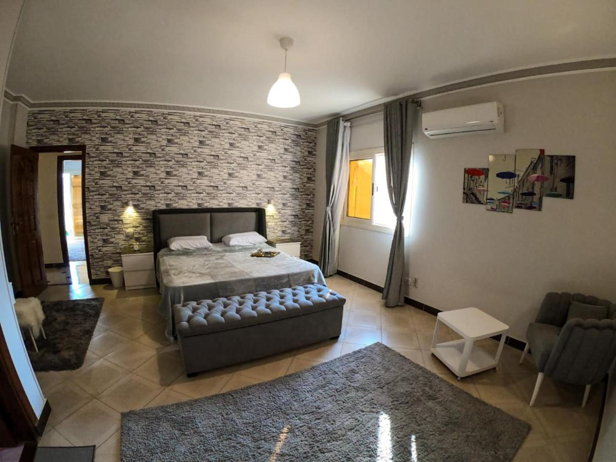 3Bd Apartment In A Family House With Garden View Le Caire Chambre photo