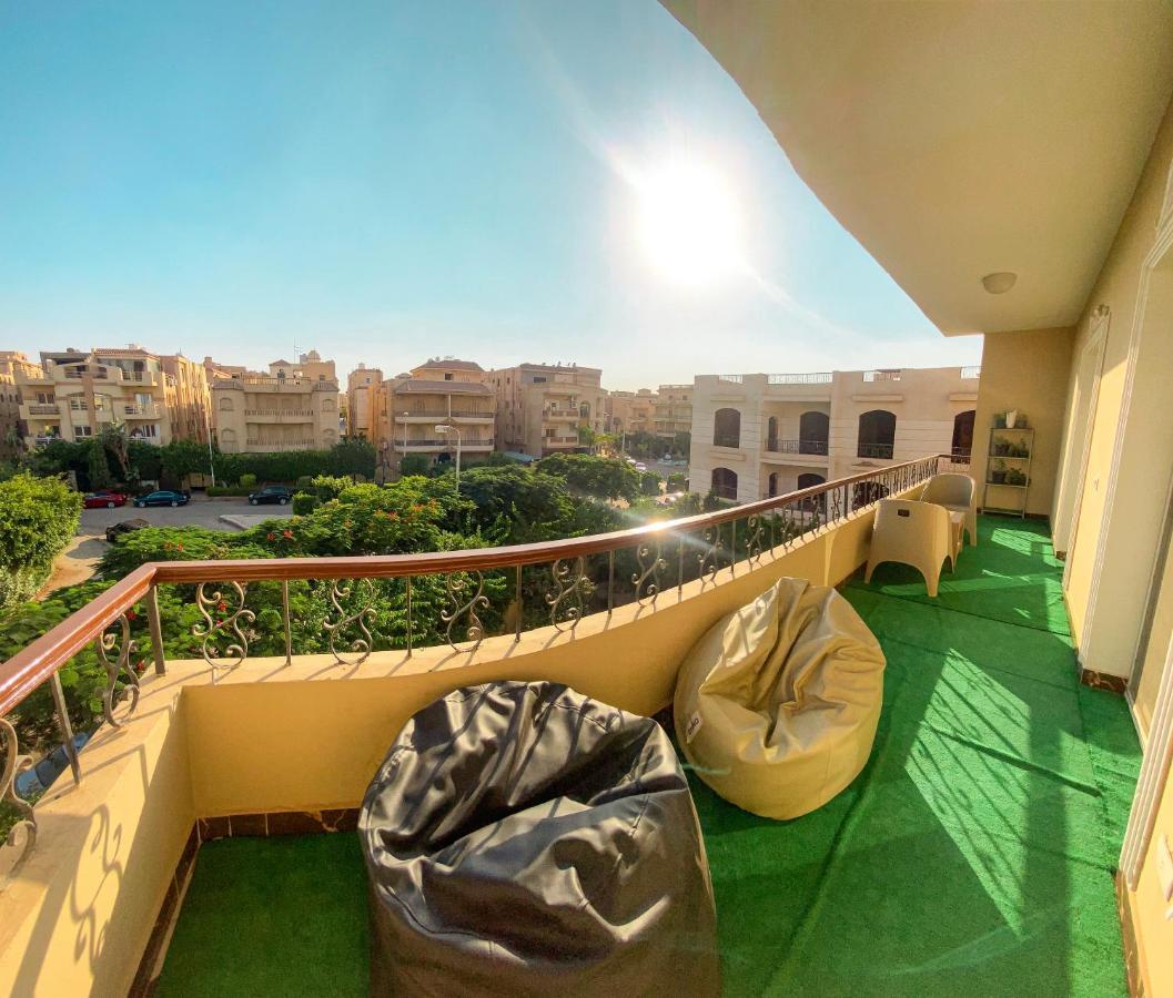 3Bd Apartment In A Family House With Garden View Le Caire Chambre photo