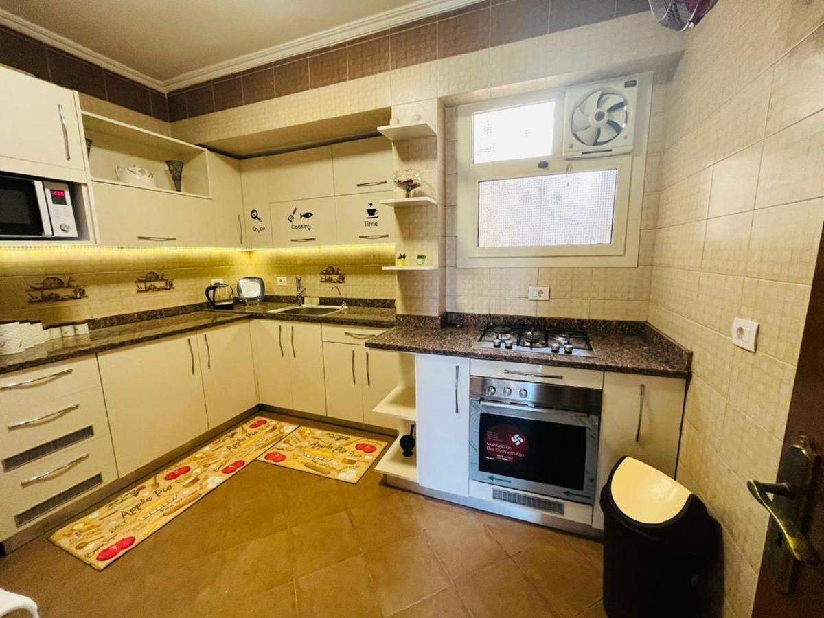 3Bd Apartment In A Family House With Garden View Le Caire Extérieur photo
