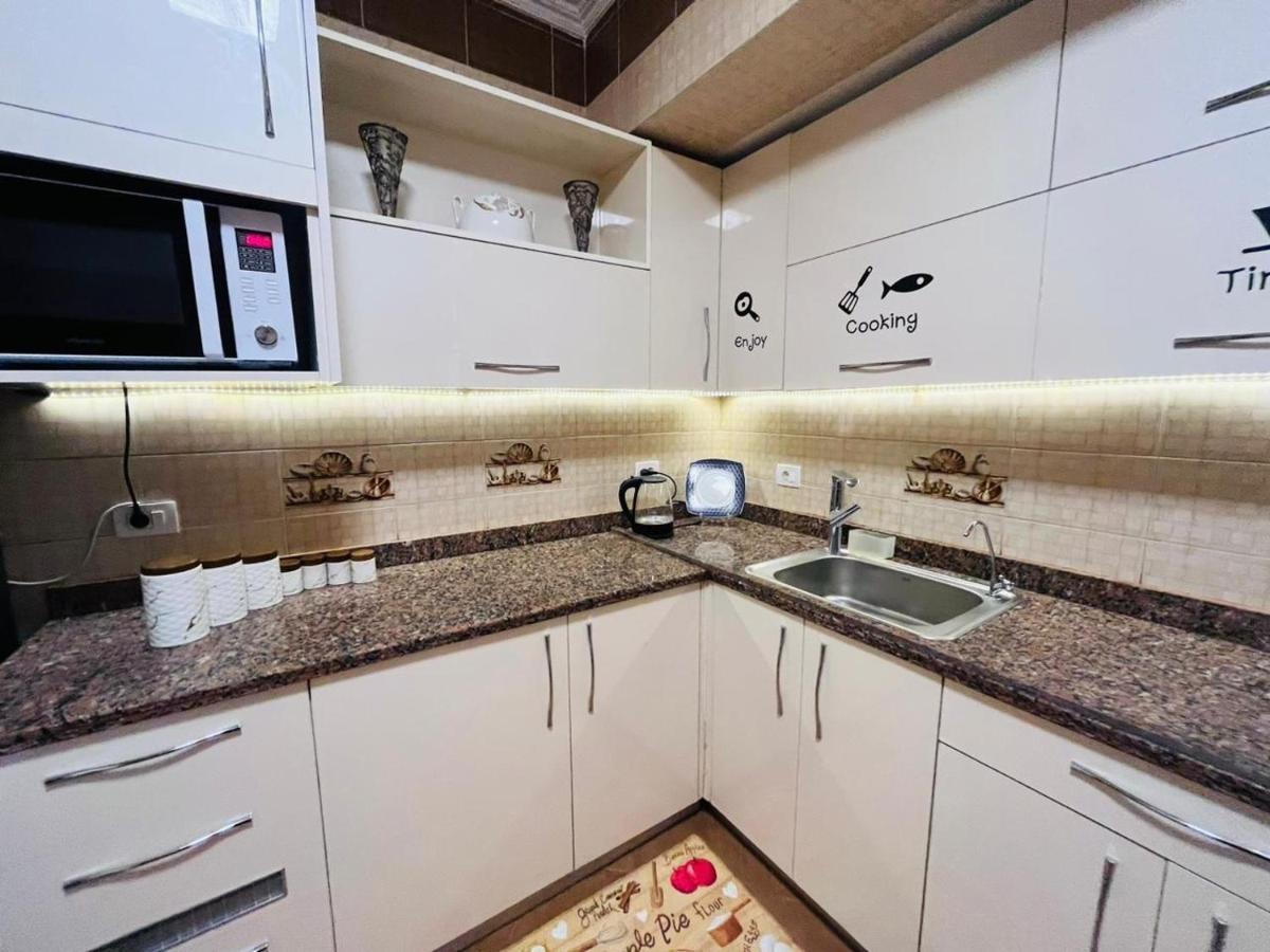 3Bd Apartment In A Family House With Garden View Le Caire Extérieur photo